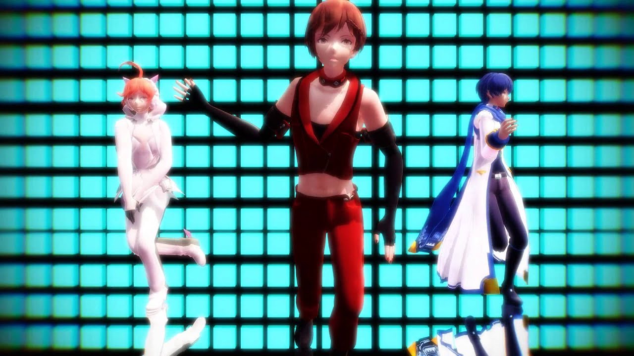 MMD Kaito Meito SF-A2 Mikio- Koshitantan HD