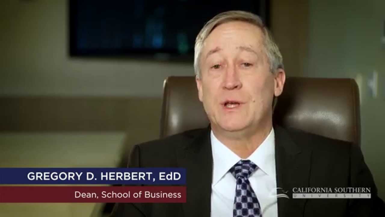 The Doctor of Business Administration Degree at CalSouthern - YouTube