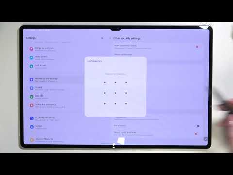 How to Clear Credentials on SAMSUNG Galaxy Tab S8 Ultra - Remove User Certificates