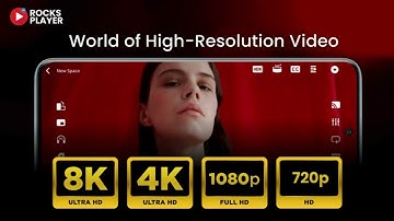 4k Video Player for iPhone - ASD Rocks Player | Rocks Video Player