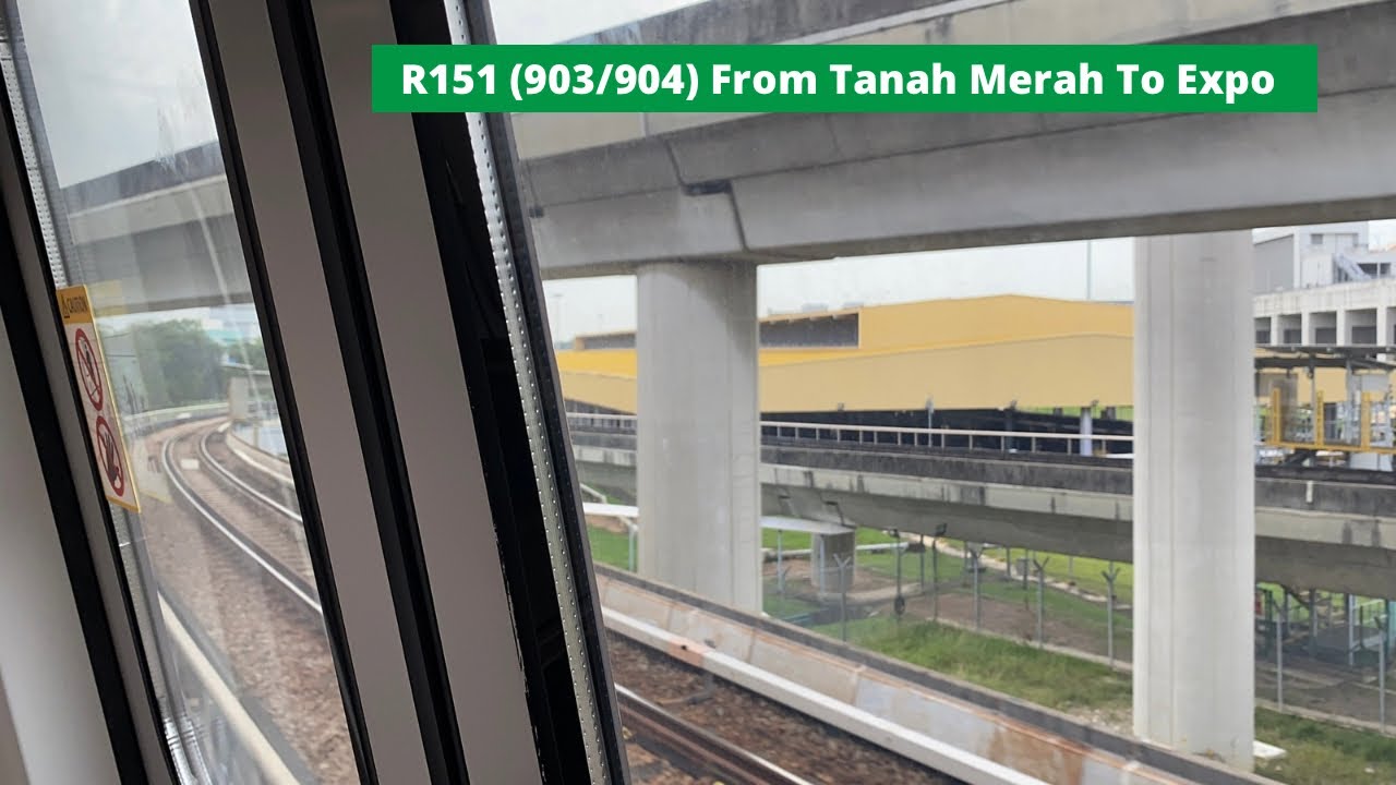 [One More Shutdown Next Year][SMRT] R151 (903/904) from Tanah Merah to Expo