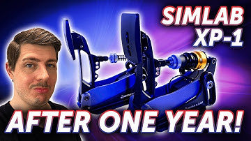 Simlab XP-1 Pedals Long-Term Review  | 1 Year Later: Still Worth It?