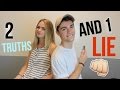 2 Truths and A Lie with Jordan Doww!