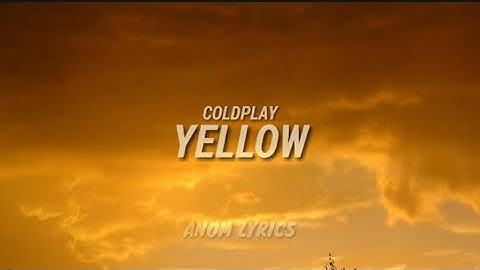 Thumbnail of Coldplay - Yellow ( Remix TikTok Lyrics )