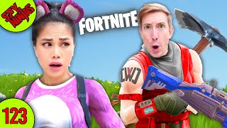 FORTNITE vs SPY NINJAS in New Battle Royale Epic Gaming Event - Spy Ninjas #123