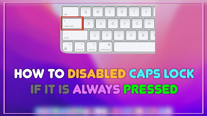 맥북 캡스락 대문자 끄기 - maegbug kaebseulag daemunja kkeugi