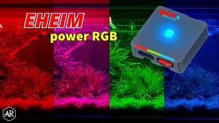 Rampe LED EHEIM powerRGB + EHEIM RGBcontrol+e WIFI