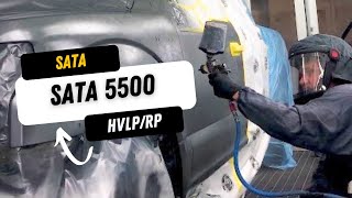 Metallic Blend Spray Job - Sata 5500 HVLP / RP by Refinish Network 20,698 views 4 years ago 10 minutes, 8 seconds