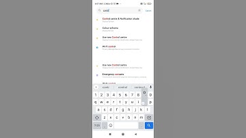How To Enable New Control Center on your Xiaomi, Redmi, and Poco device #shorts