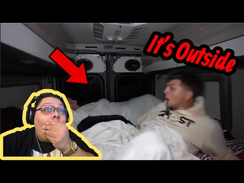 6 Most DISTURBING Van Camping Encounters Caught On Camnera | Reaction