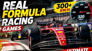 Real Formula Car Racing Game 🔥 Extreme Speed Challenge | Monster Games Productions  screenshot 3
