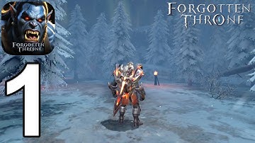 Forgotten Throne Gameplay Walkthrough Part 1 - Tutorial (Android, iOS)