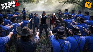 1000 Arthur Morgans Vs Dutch & Micah Arthurs Last Ride