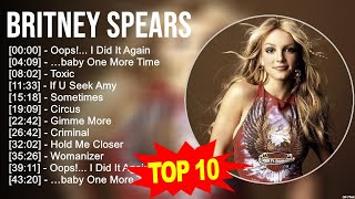 B.r.i.t.n.e.y S.p.e.a.r.s 2023 MIX ~ Top 10 Best Songs ~ Greatest Hits ~ Full Album