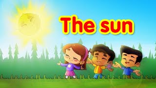 The Sun - Toyor Baby English