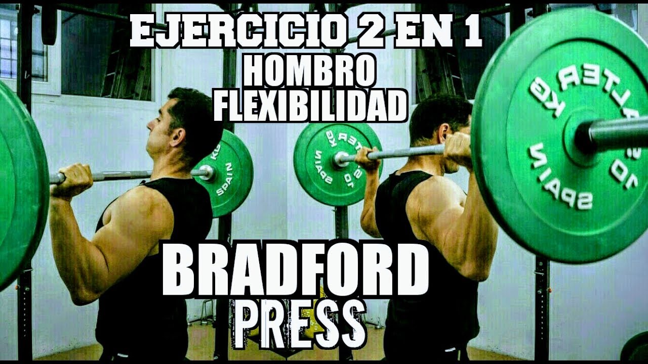 Bradford Press Ejercicio Completo de Hombro YouTube