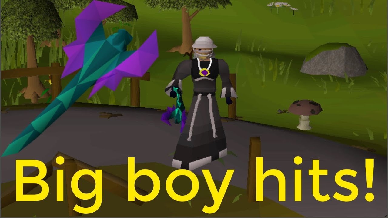 Pking with the Toxic Blowpipe on my level 65 Voider (commentary)