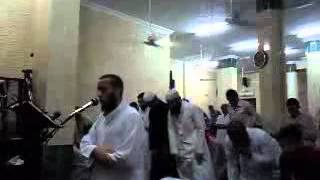 صلاة القيام من أول أيام إعتكاف - ههيا - ليلة 21 رمضان 1433 (1)