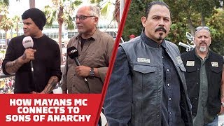 How Mayans MC Connects to Sons of Anarchy - Comic Con 2018