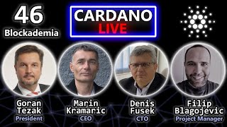 Blockademia Team and Tech, Document Verification on Cardano  | CL #46