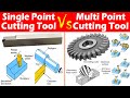 Differences between Single Point and Multi Point Cutting Tool.