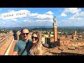 SIENA ITALY: TOP SIGHTS / TRAVEL GUIDE / VLOG