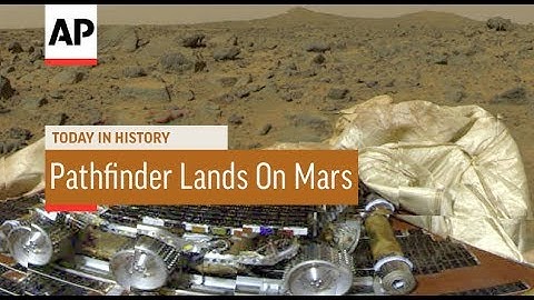 Pathfinder Lands on Mars - 1997 | Today In History | 4 July 18