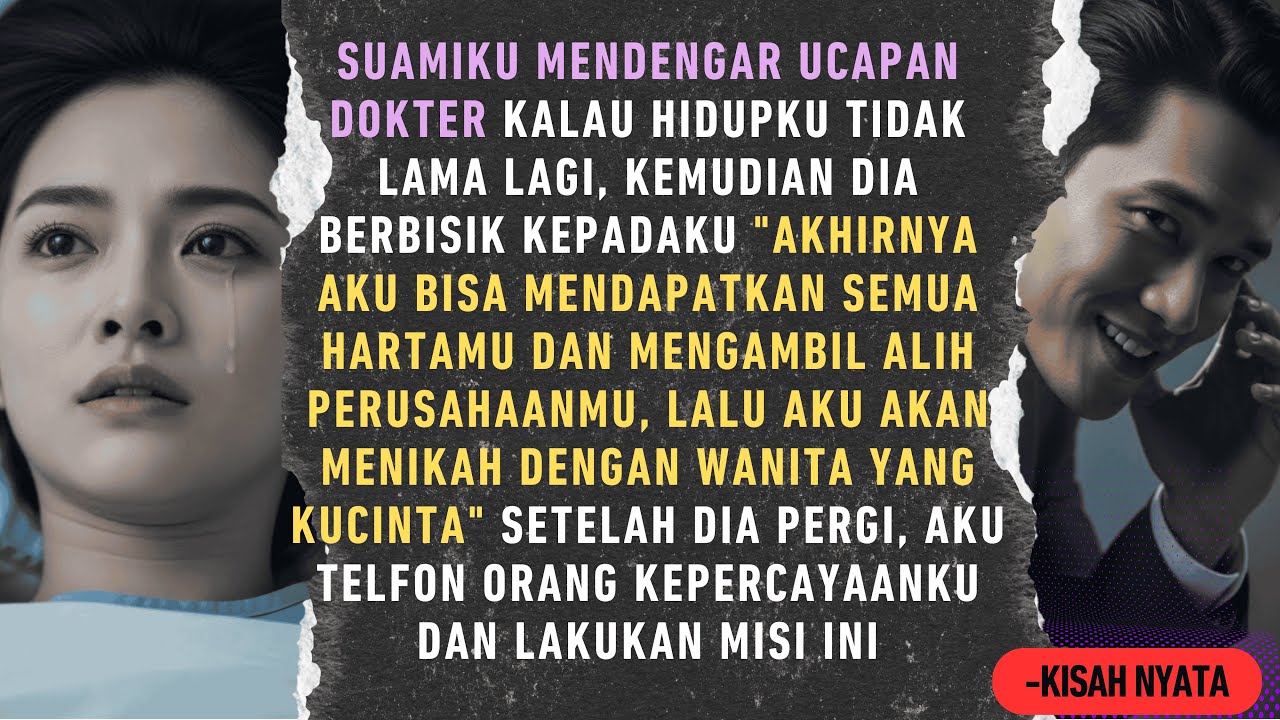 AKU MENDENGAR RENCANA SUAMIKU DI AMBANG KEMATIAN... DAN AKU MEMBALASNYA!!