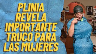 Plinia Revela Importante Truco Para Las Mujeres Plinia Palerm 26 Enero 2026