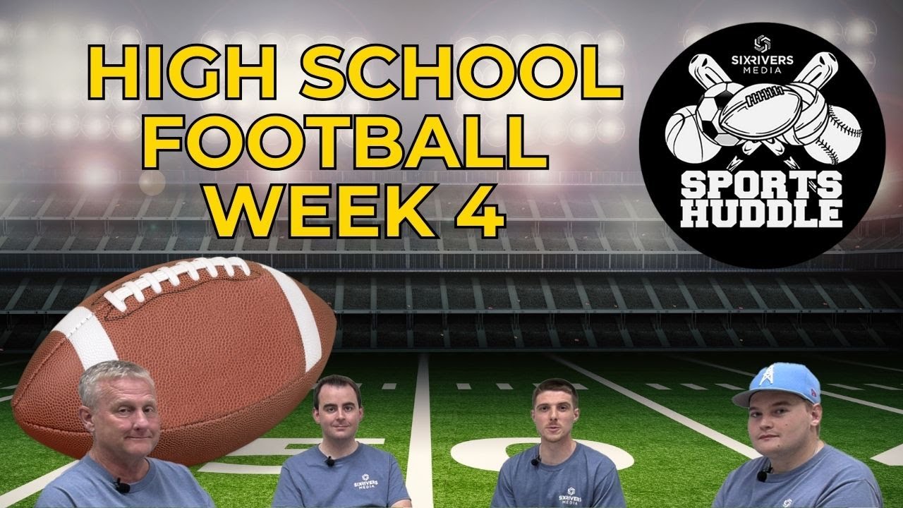 Sports Huddle Episode 4 High School Football RunDown with the Tri