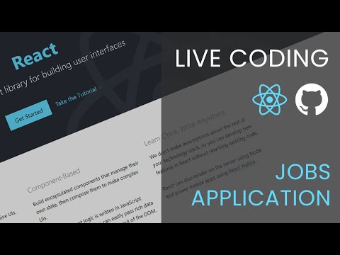 Full Stack React - Jobs Application App