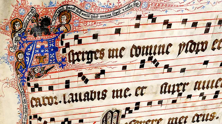 “Asperges Me” • Gregorian Chant (Rehearsal Video) - DayDayNews