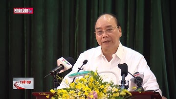 Thủ tướng tiếp xúc cử tri tại Hải Phòng