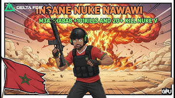 INSANE NUKE! 101 KILLS with SCAR-H | DELTA FORCE Gameplay (RTX 2070 SUPER)