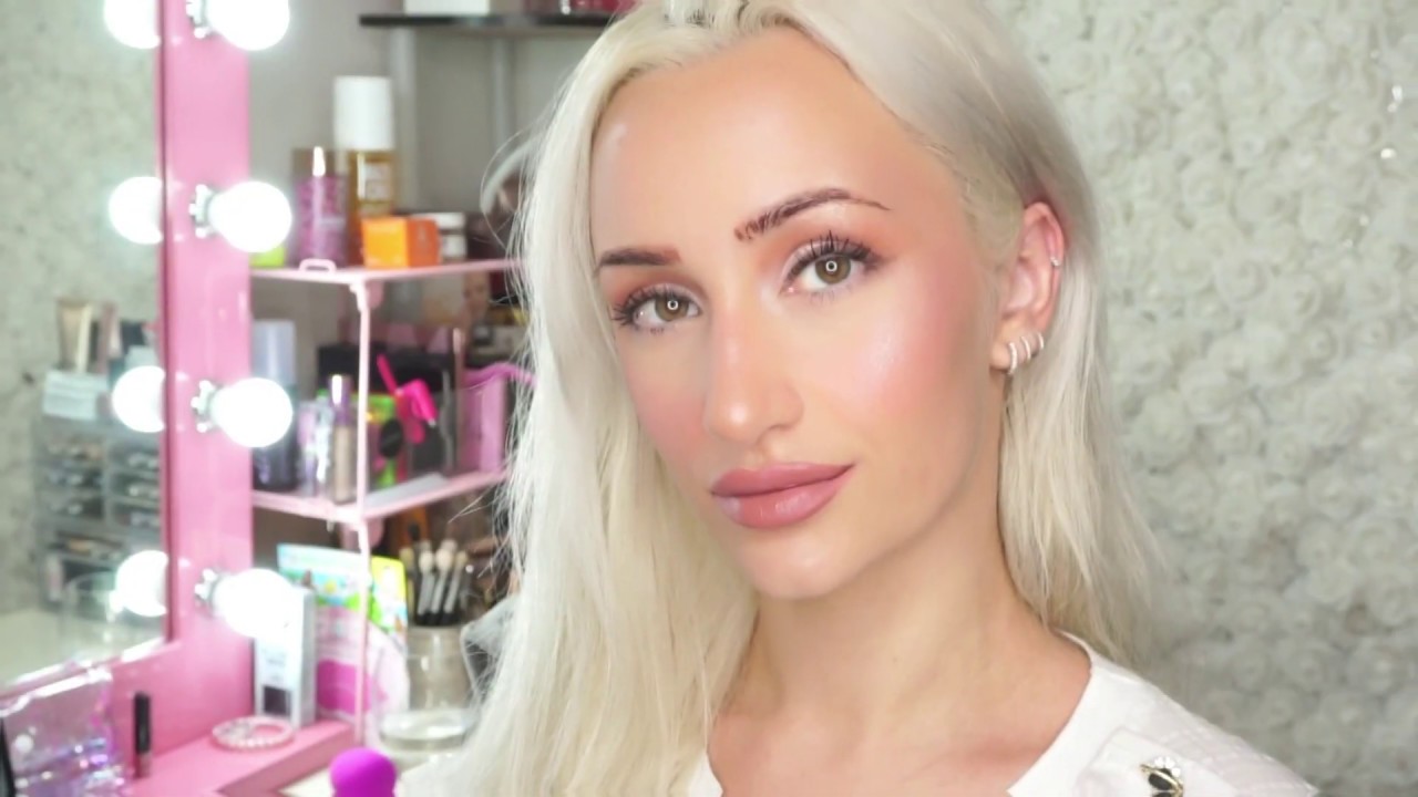 BACK TO SCHOOL QUICK & EASY MAKEUP TUTORIAL PRACTK BRUSHES AND SIGMA BEAUTY 