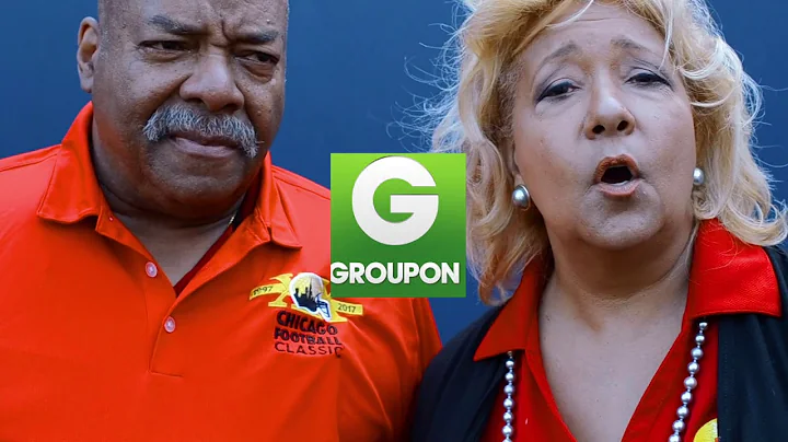 Chicago Football Classic: Tim Rand & Donna Hodge