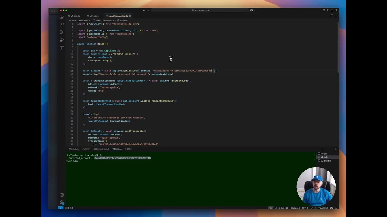 Importing Accounts - Coinbase Developer Documentation