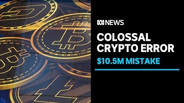 How did crypto.com end up sending a Melbourne woman $10.5 milllion? | ABC News