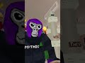 Things you should know when playing gorilla tag#gorillatag #shorts #vr