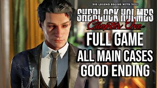 Sherlock Holmes Chapter One FULL Game Walkthrough - All Main Cases (Good Ending) screenshot 5