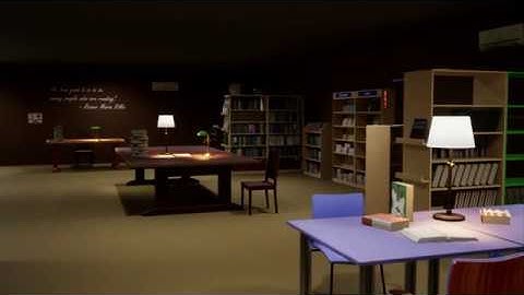 Library and Book Shop. Unreal Engine asset