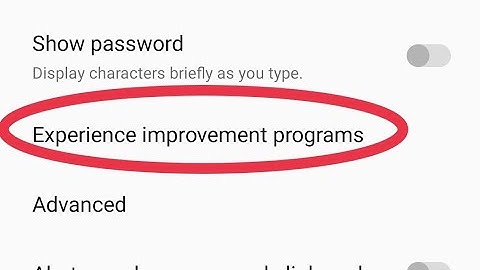 mobile setting experience improvement program ke ko check kaise  kare OnePlus N20 5G  , mobile setti