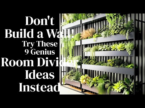 Modern Interior Design: 9 Room Divider & Partition Ideas (2025)