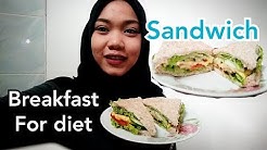 Sandwich cocok buat diet - Durasi: 5.00. 