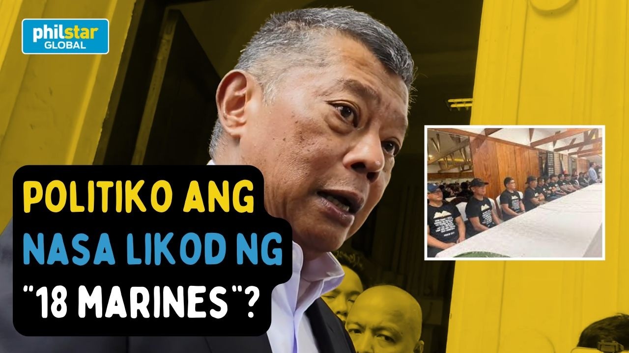 Remulla, may hinalang politiko ang nasa likod ng mga bintang ng 18 marines