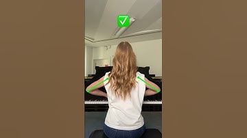 Thumbnail of Who has the wrong posture…? #piano #pianolessons #learningpiano #pianomasterclass #writemusic