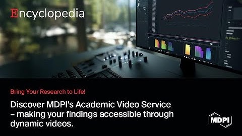 MDPI Launches New Academic Video Service
