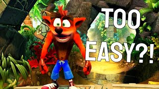 Crash Bandicoot Is Way Too Easy