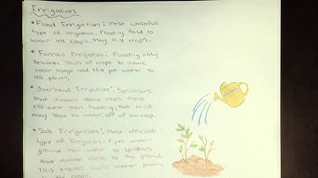 APES Soil and Agriculture Video