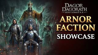 New Update | Arnor Faction Showcase | Dagor Dagorath Hero Submod v4.4 | ROTWK | Lord of the rings screenshot 3